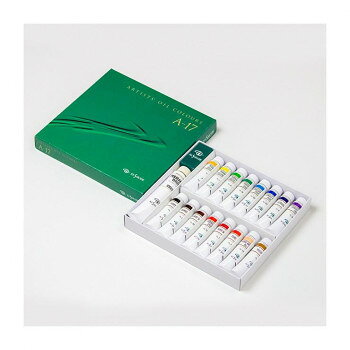 クサカベ 油絵具 17色セット A-17