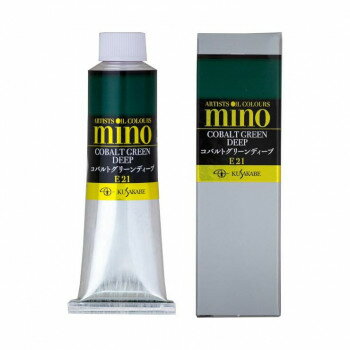 Painting Materials - クサカベ ミノー油絵具 9号 40ml コバルトグリーンディープ M9-21