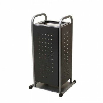 かさっぱふくろポイ 本体 ダークグレー+シルバー 2384050