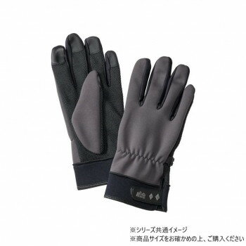 ウォームフィットトレッキンググローブ グレー Mサイズ GI007U/GY