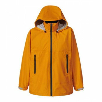 GORE-TEX ゴアテックス 3レイヤー VSレインジャケットメンズ L オレンジ SJ140M