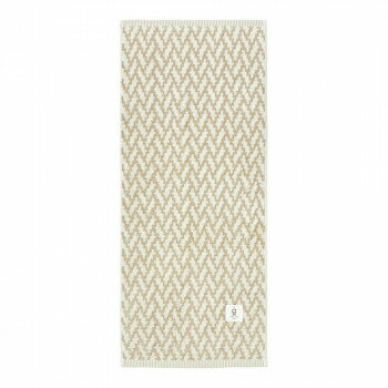 Towel - 林(HAYASHI) フェイスタオル 今治 ルフランジオ ベージュ FO202828
