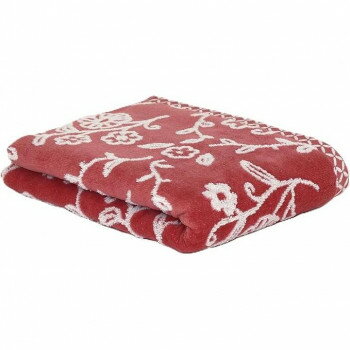 林(HAYASHI) バスタオル グレースブーケ フラワー ピンク BN484002