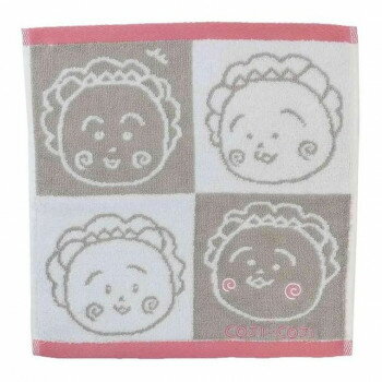 林(HAYASHI) プチタオル ちびまる子ちゃん コジコジ ダイスキ PN201300
