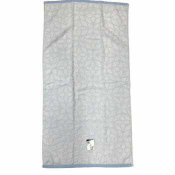 林(HAYASHI) バスタオル 吸水速乾 フローフラワー ブルー BJ443301