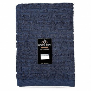 林(HAYASHI) バスタオル バラエティカラー5 ネイビー BO801409