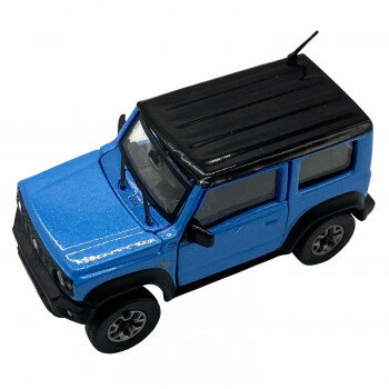 Other - ビーエムクリエイションズ スズキ ジムニー JB74 ブルー/ブラックトップ 左ハンドル 1/64スケール BM64B0014