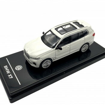 JADI BMW X7 ホワイト 右ハンドル 1/64スケール PGPA65192