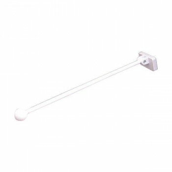 E器具 889 フラッグ用ポール マグネット式 丸パイプ式 43cm(3)