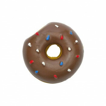 ルークラン ループ プーピーズ ドーナツ ブラウン ペット用品