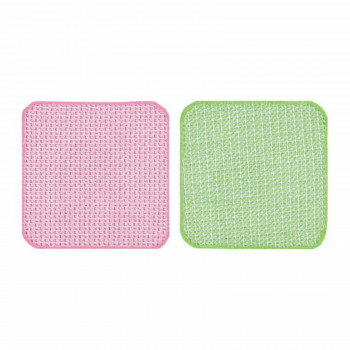 サンコー　キッチンピカイチ　(ピンク・グリーン/2色入)　BO-49　BKVA001