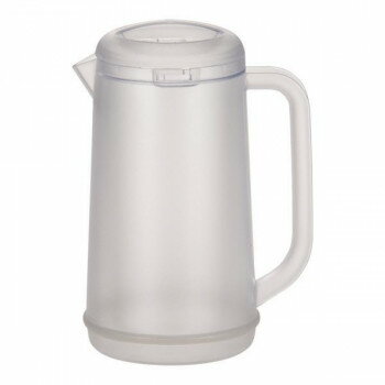 本間冬治工業　BK　ノンウェットピッチャー　1.2L　クリアー　PPTD302