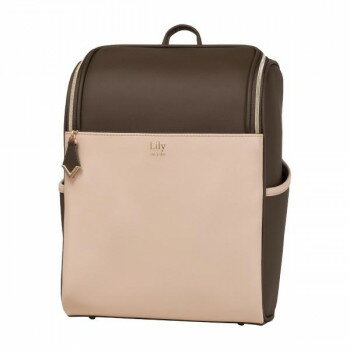 リュックサック Lily Brown x Beige Bag-Lily05