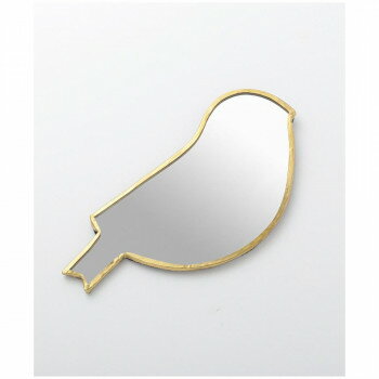 東京かんかん 真鍮バードミラー M34-2672