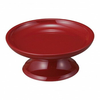 丸供物台 3.0寸 朱 5501300800011
