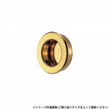 シロクマ ソリッド丸手掛 60φ 純金 MB-7