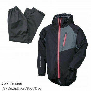 NANKAI ストレッチパーカージャケット(パンツ付) Ladys レディース SDW-9104 WS ブラック/マゼンタ