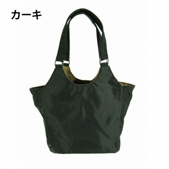 優美社　3482-00　EXPEND （エクスペンド） 多機能ポケット付きトート カーキ