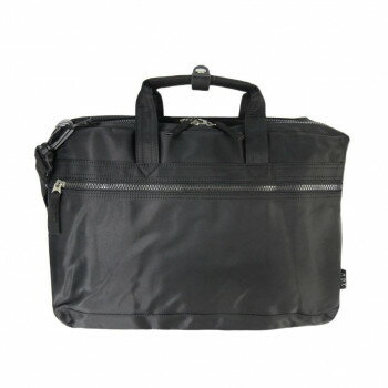 優美社　3844-00　A.O.T （エーオーティー） A4ビジネスバッグ ブラック×グレー