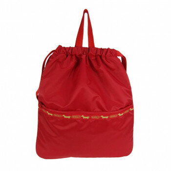 優美社　3L73-00　WHOLLY （ウォーリー） ナップサック レッド