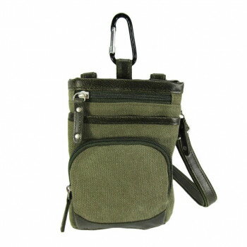 優美社　3T58-00　キュービックコア （キュービックコア） 3WAYシザーバッグ カーキ(4)