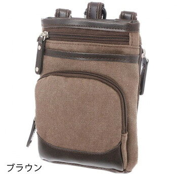 Clothing Accessories (Caps, Ties, Belts) - 優美社　3T58-00　キュービックコア （キュービックコア） 3WAYシザーバッグ ブラウン