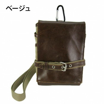 優美社　3W07-00　キュービックコア （キュービックコア） 2WAYシザーバッグ ベージュ