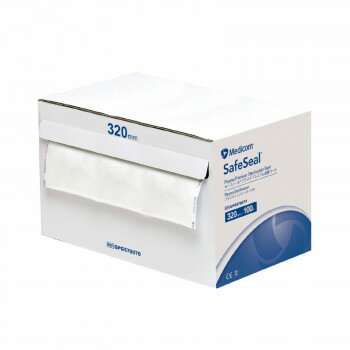 メディコムジャパン　セーフシール　プラズマ　プレミアム滅菌ロール　320mm×100m　GPG570070