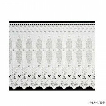 貼ってはがせるカーテン 90cm丈×90cm ML-9002