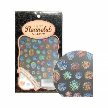 レジンクラブ レジンシール 花火 (両面印刷) RC-FIW-101