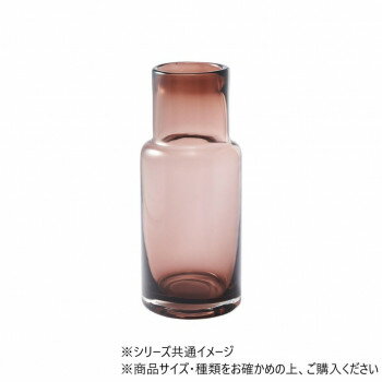 DGボトルベースφ7.5(5.5)xH18(5) スモーキーブラウン　2C00039SBR