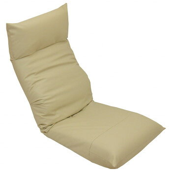 Legless Chairs - 日本製 ヘッドリクライニング座椅子 スワロッサー レザーアイボリー