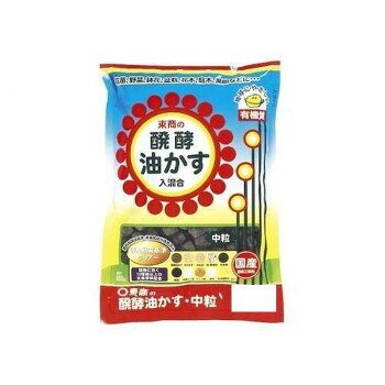 東商 醗酵油かす中粒 550g