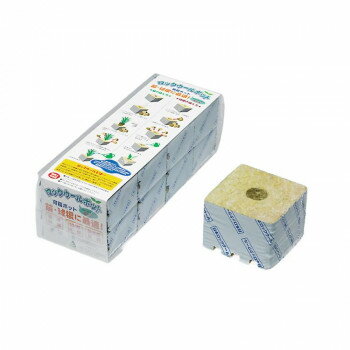 大和プラスチック ロックウールポット100×75 4P