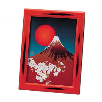 絵はがき和風フォトフレーム　根来(富士) 2700