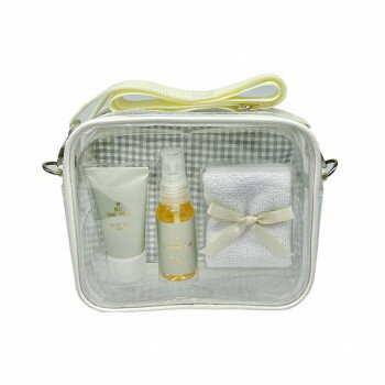 NUI ヌイ ショルダーポーチバックセット ホワイト ホワイトティー