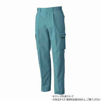 桑和 4448 ワンタックカーゴパンツ 82サイズ ケンブリ(205)