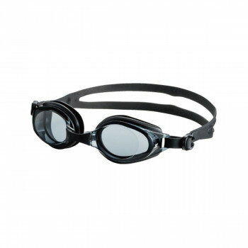 山本光学 SWANS スイムグラス 抗菌 スモーク ブラック SW-38AB BK