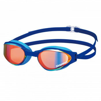 山本光学 SWANS スイムグラス ネイビー×シャドーミラー SR-81MPAF NASHD