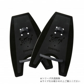 山本光学 SWANS ハンドパドル S ブラック SA-400 S BK