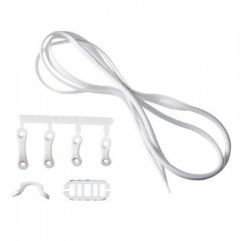 山本光学 SWANS 度付きレンズ(SRXCL、SRCL-7)用パーツセット ホワイト PS-SR2 W