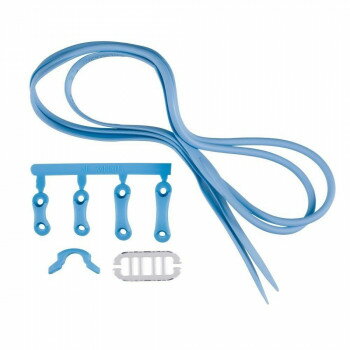 山本光学 SWANS 度付きレンズ(SRXCL、SRCL-7)用パーツセット ブルー PS-SR2 BL