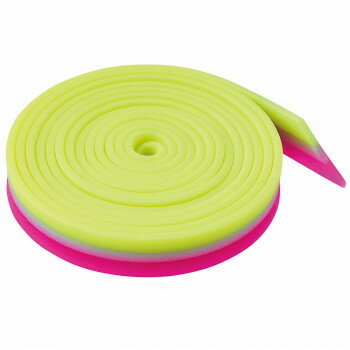 山本光学 SWANS スイムゴーグルスペアベルト フラッシュピンク×シルバー×イエロー SRB-50 YSIL