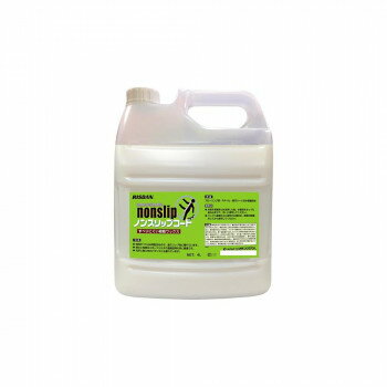 RISDAN リスダンケミカル すべりにくい樹脂ワックス ノンスリップコート 4L