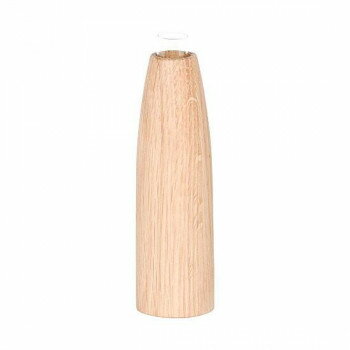 Latree ラトレ KAKI カキ 1輪挿し コニカルS ♯OAK オーク PL1KAK-0150040-OAOL
