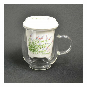 有田焼 セランドグラス おしゃれマグ ラベンダー