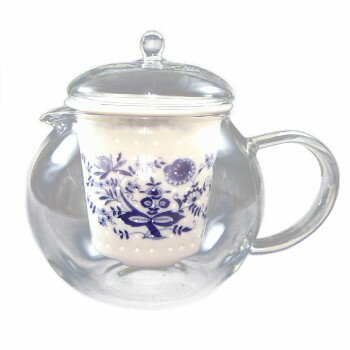 有田焼 セランドグラス おしゃれポット オニオン 500cc FC-550C