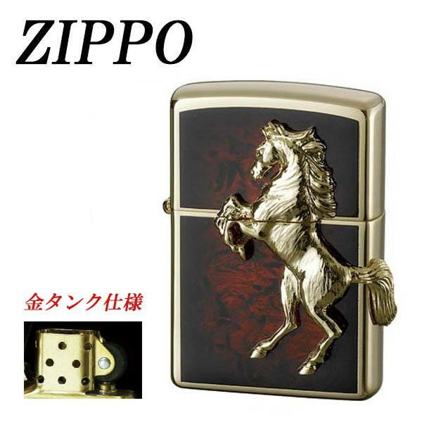 ZIPPO　ゴールドプレートウイニングウィニー ディープレッド