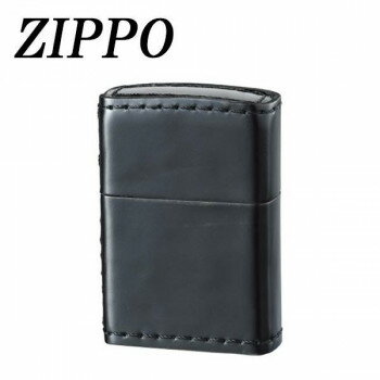 ZIPPO 革巻 コードバン ブラック