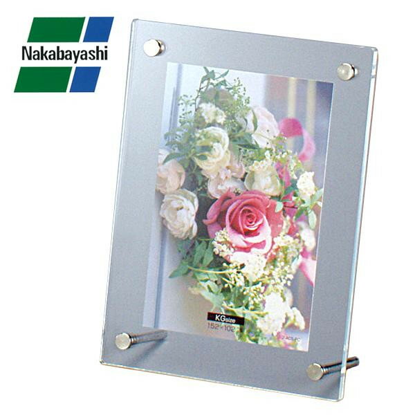 ナカバヤシ アクリル製 ピクチャーフレーム スタンドタイプ ポストカードプリント用 フ-ACS-PC
